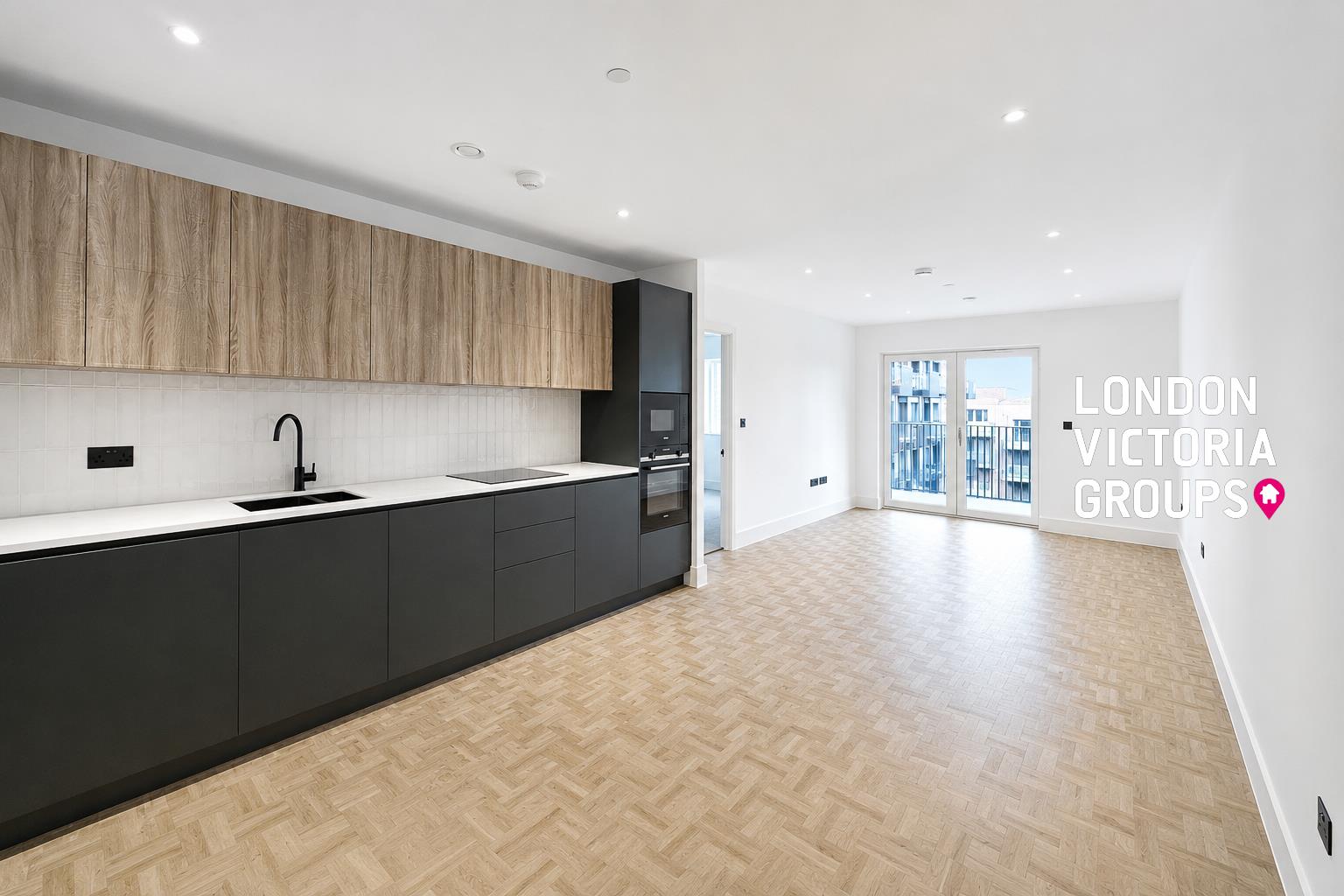 2 bed property in Provence Apartments, 3 Monarch Square, London